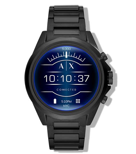 armani exchange smart watches